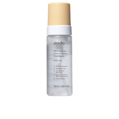 Pha & Saponaria purifying foaming cleanser 150 ml