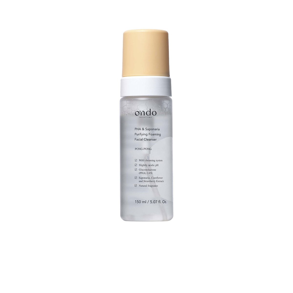 Pha & Saponaria purifying foaming cleanser 150 ml