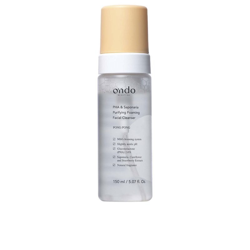 Pha & Saponaria purifying foaming cleanser 150 ml