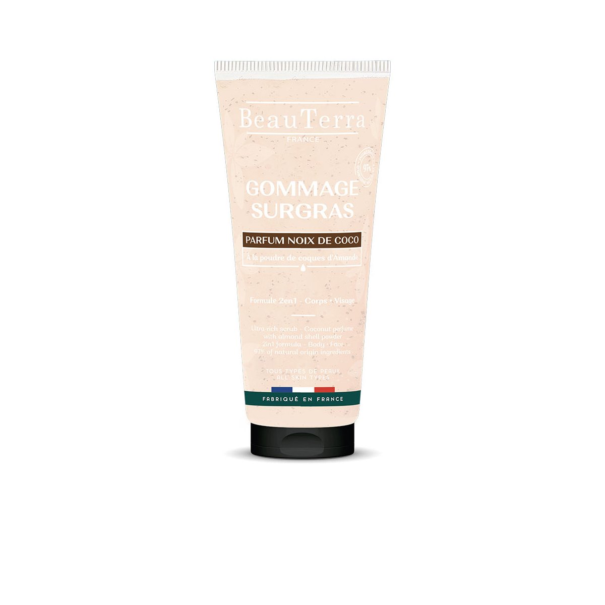 Coco exfoliante 200 ml