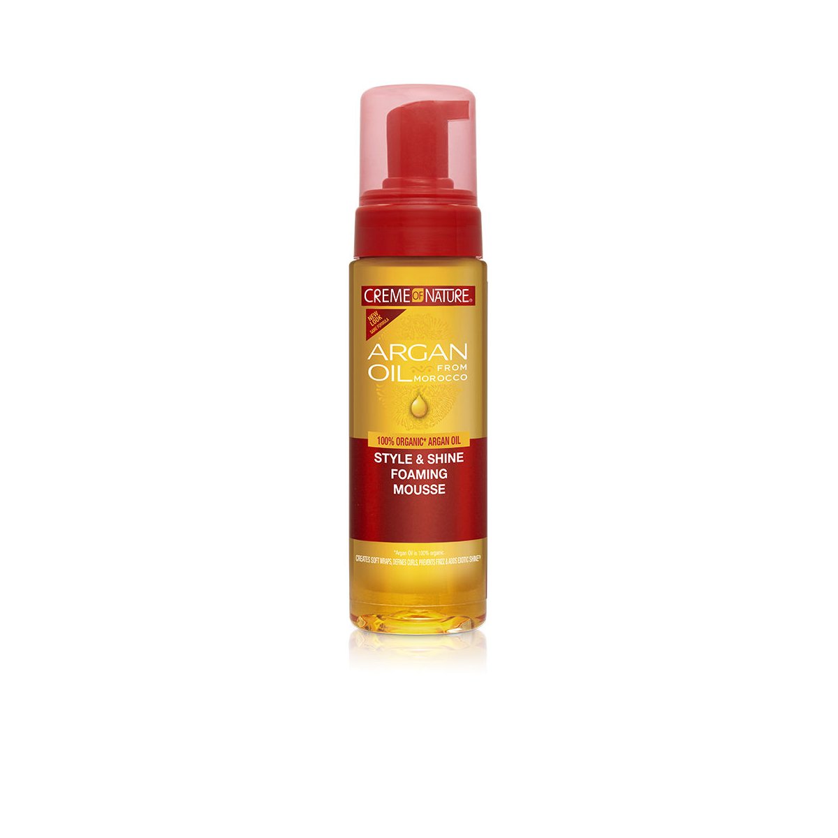 Argan Oil mousse 207 ml