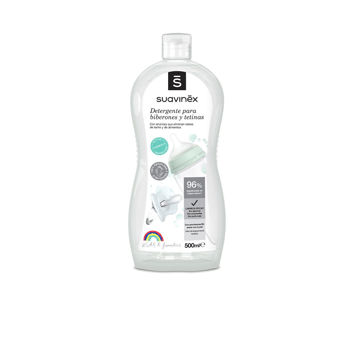 Detergente para Biberones y Tetinas 500 ml
