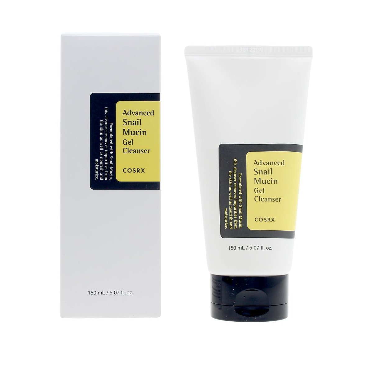 Advanced Snail Mucin gel cleanser 150 ml