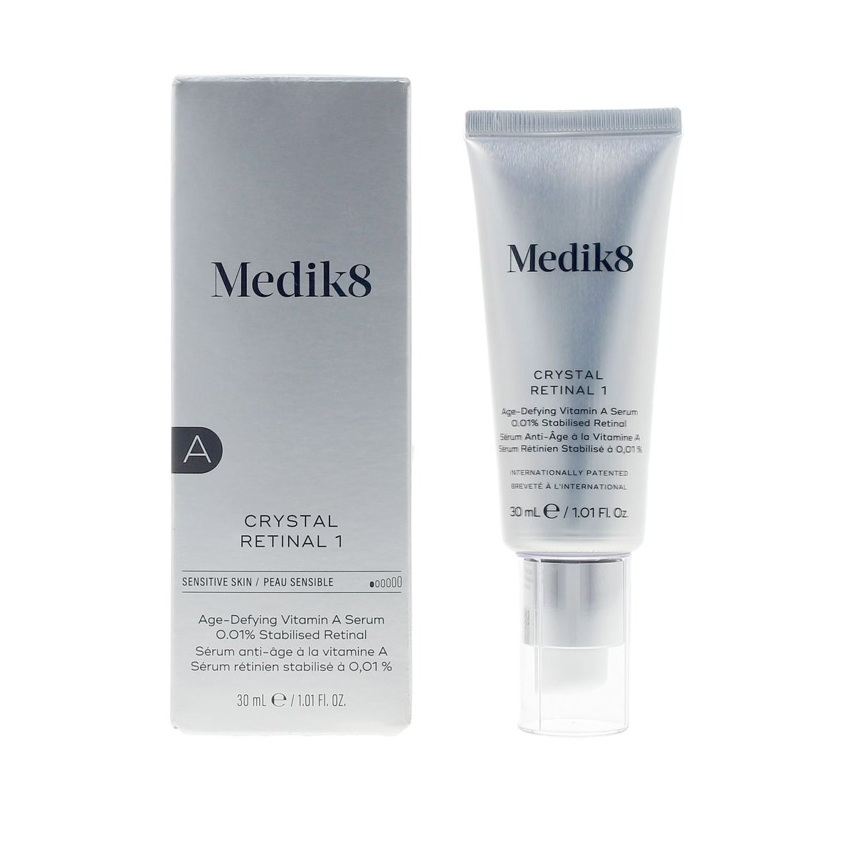 Crystal Retinal 1 sérum de noche retinal estable vitamina A 30 ml