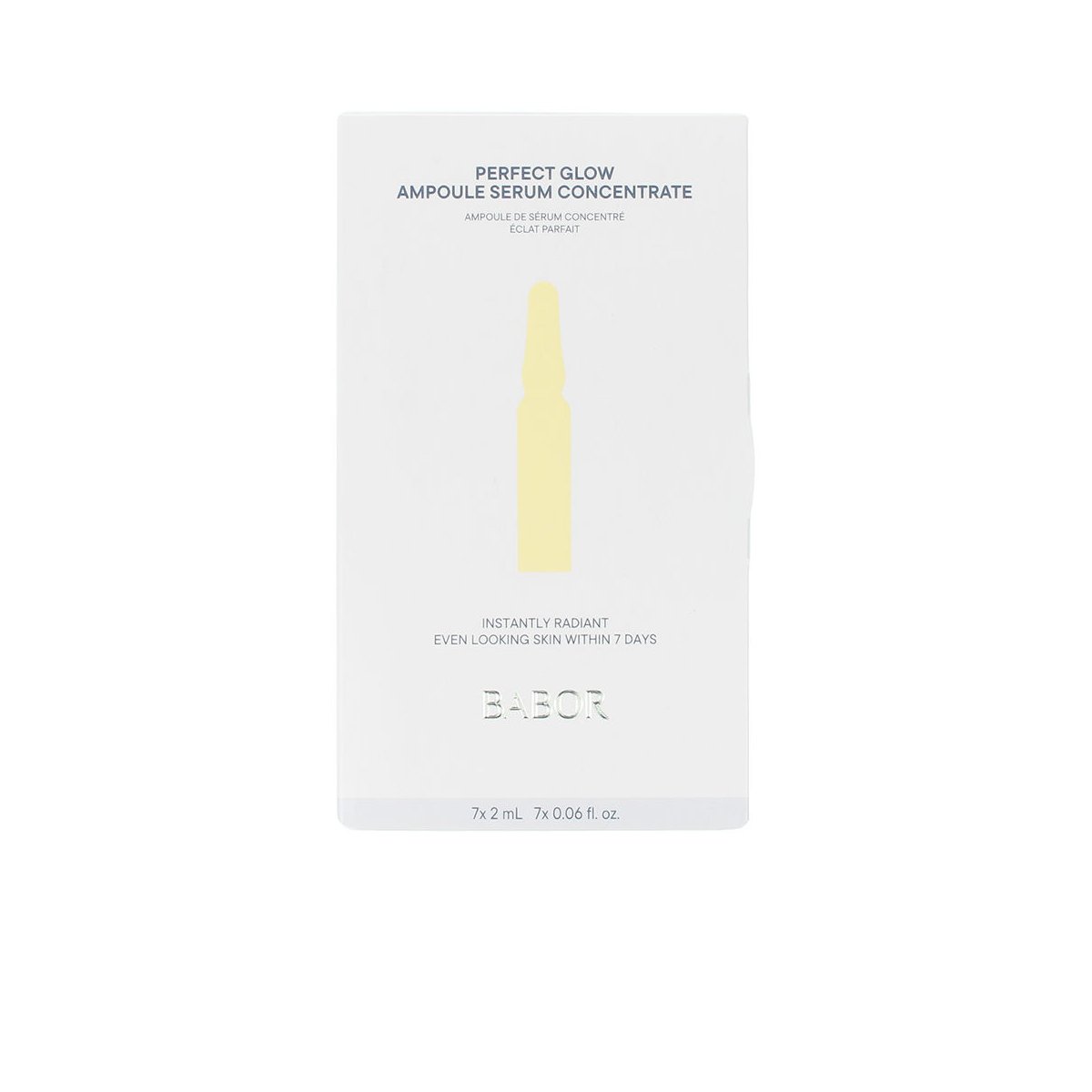 Perfect Glow ampollas 7 x 2 ml
