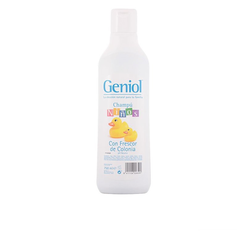 Geniol champú niños 750 ml