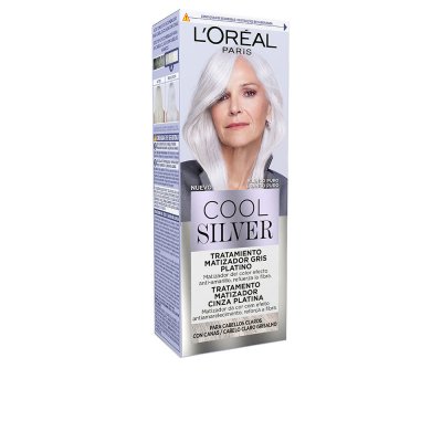 Cool Silver tratamiento matizador gris platino Blanco Puro 1 u