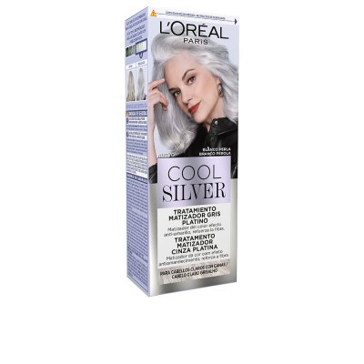 Cool Silver tratamiento matizador gris platino Blanco Puro 1 u