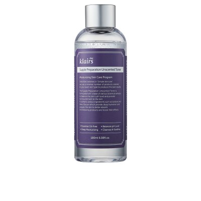 Supple Preparation unscented toner 180 ml