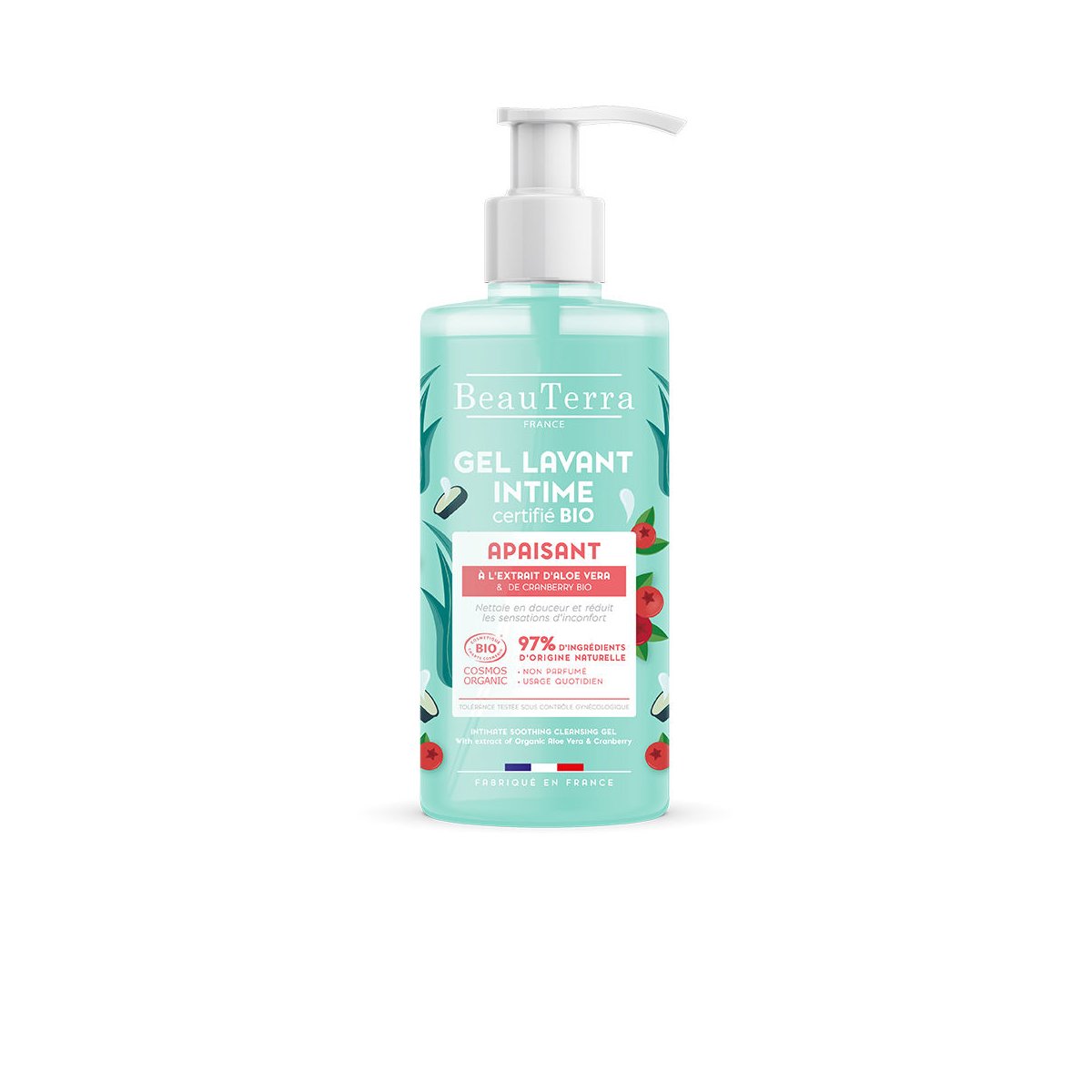 Bio gel íntimo calmante 500 ml