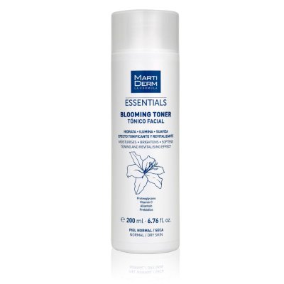 Essentials tónico facial para piel normal-seca 200 ml