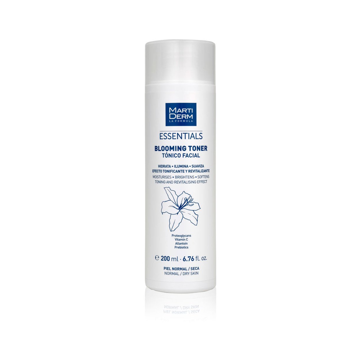 Essentials tónico facial para piel normal-seca 200 ml