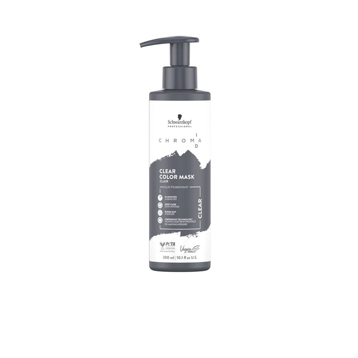 Máscara de unión de color Chroma Id 0-00-Nitido 300 ml