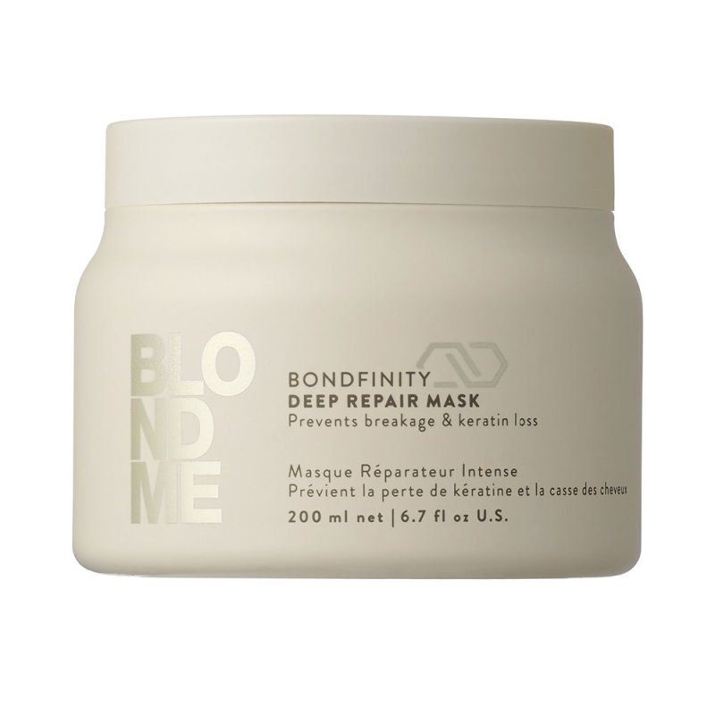 Blondme Bondfinity tratamiento reparador intensivo