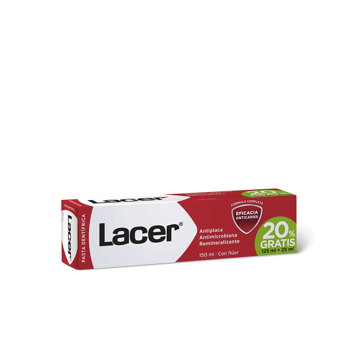 Pasta Dentífrica promo 125 ml + 25 ml