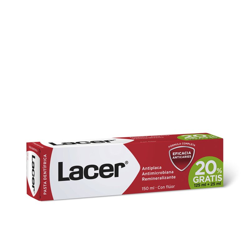 Pasta Dentífrica promo 125 ml + 25 ml