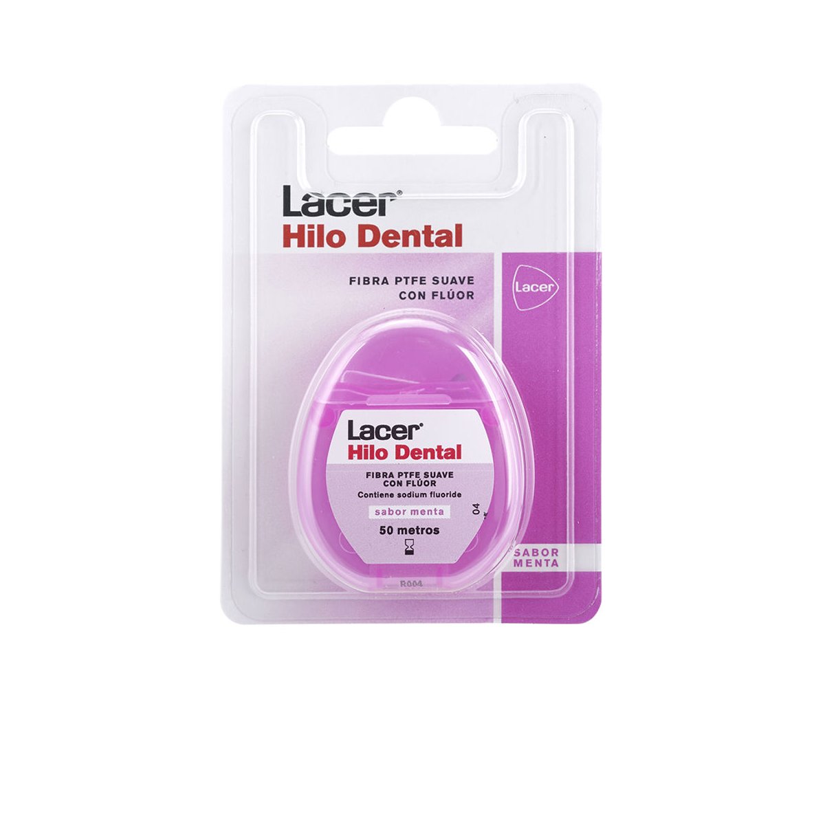 Hilo Dental extra suave sabor menta 50 metros 1 u