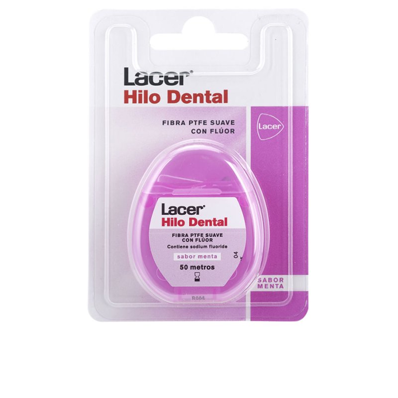 Hilo Dental extra suave sabor menta 50 metros 1 u