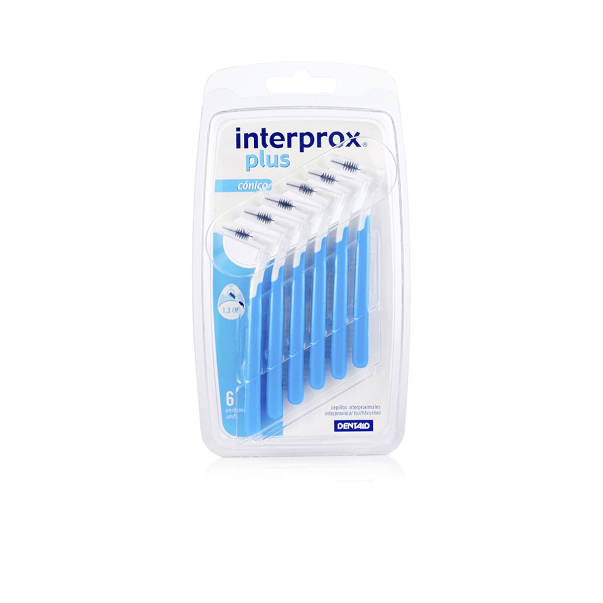 Interprox Plus cónico 6 u