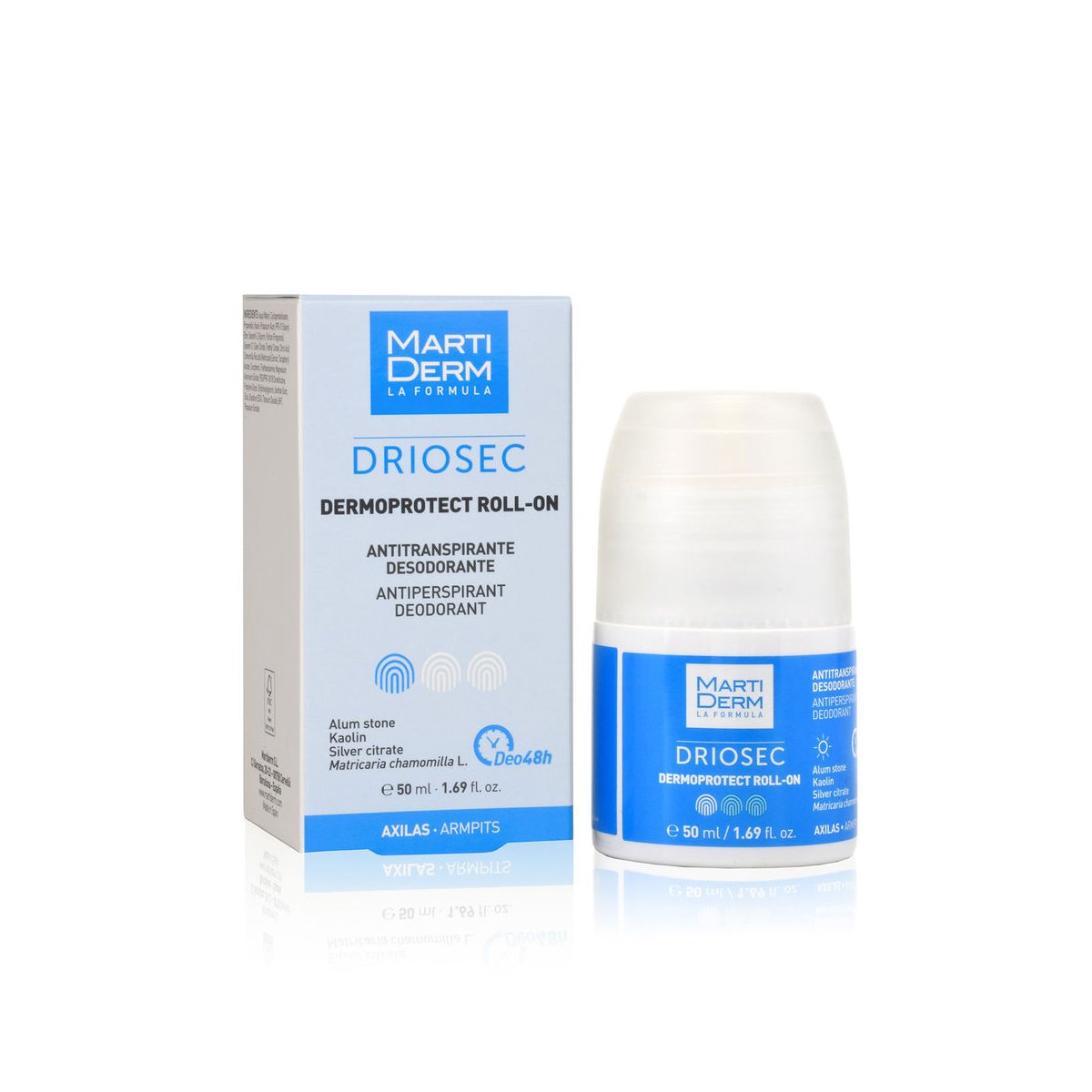 Driosec Dermoprotect desodorante roll-on 50 ml