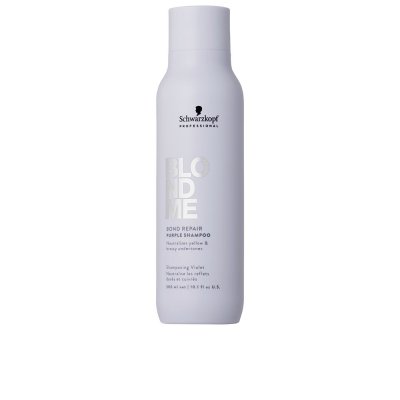 Blondme Bond Repair champú morado