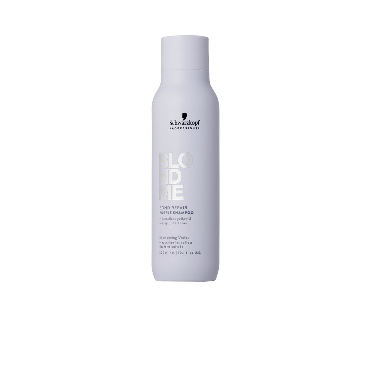 Blondme Bond Repair champú morado