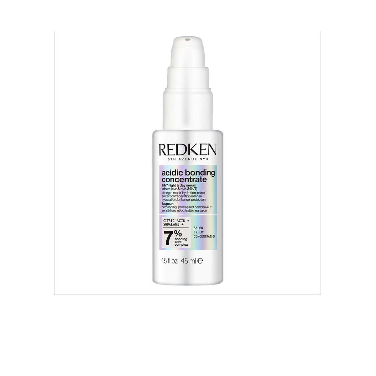 Acidic Bonding Concentrate serúm día y noche