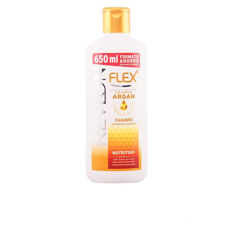 Flex Keratin nutritivo cabello seco champú 650 ml
