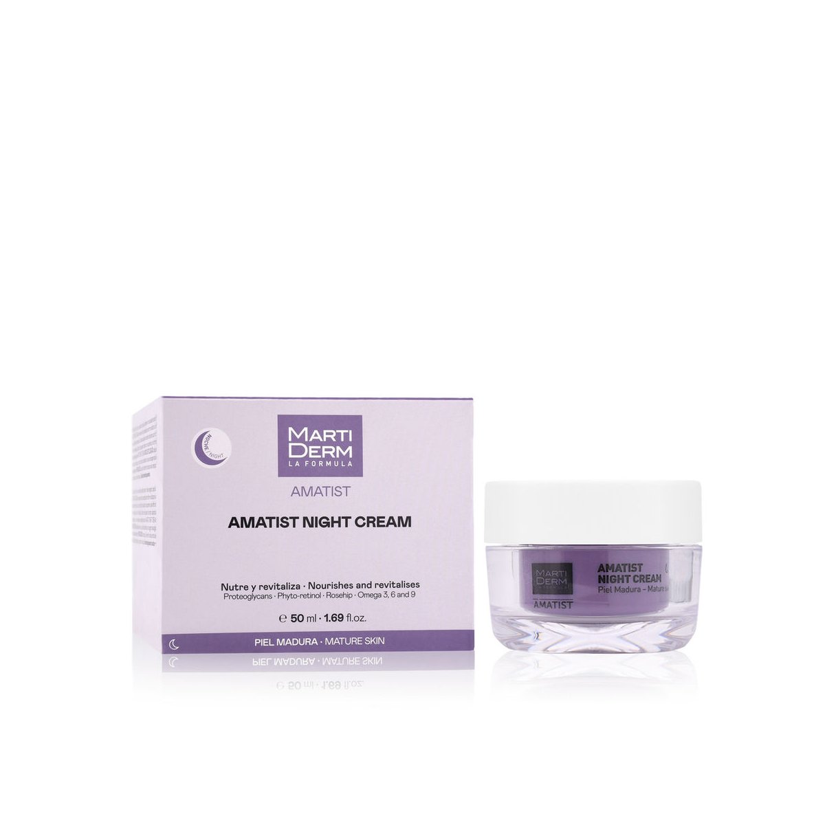 Amatist crema de noche 50 ml