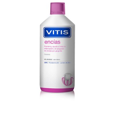 Encías colutorio