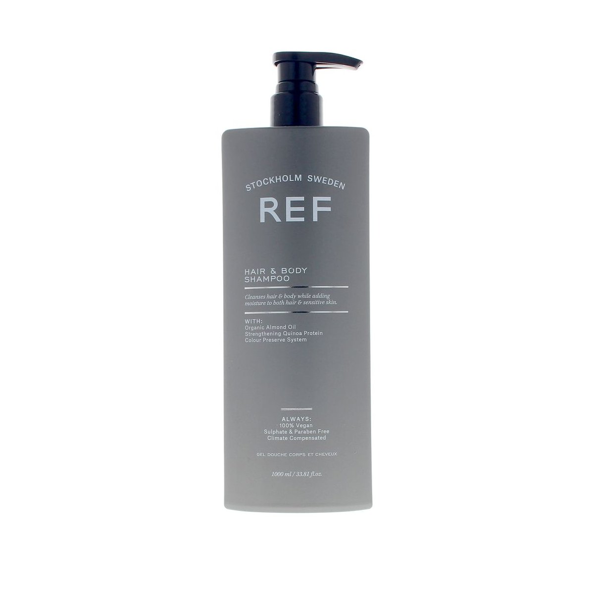 Hair & Body champú 1000 ml