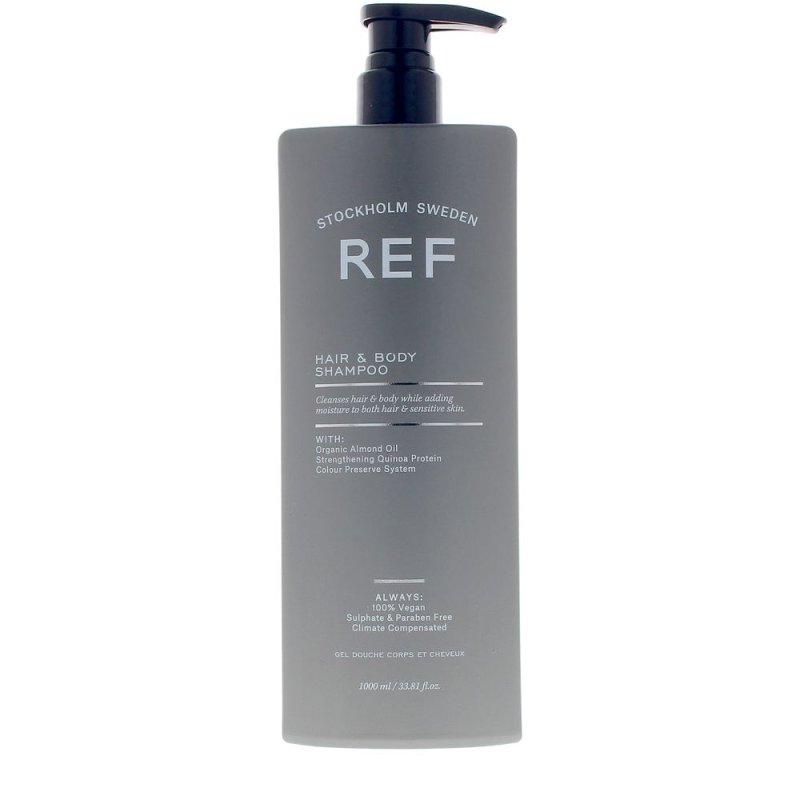 Hair & Body champú 1000 ml