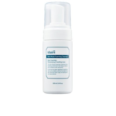 Rich Moist foaming cleanser 100 ml
