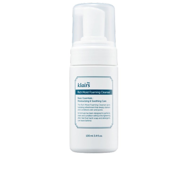 Rich Moist foaming cleanser 100 ml