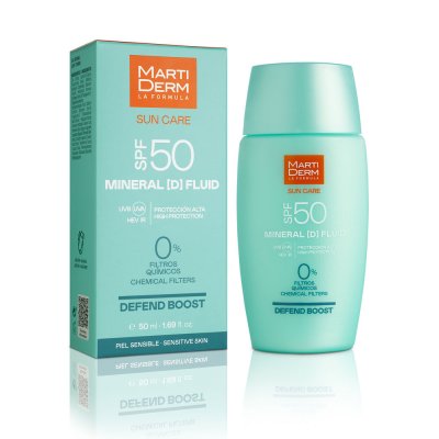 Sun Care Mineral [D] protector solar fluido Spf50 50 ml