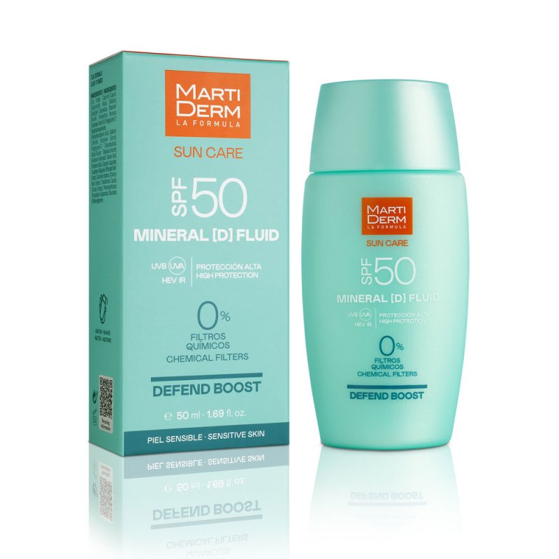 Sun Care Mineral [D] protector solar fluido Spf50 50 ml