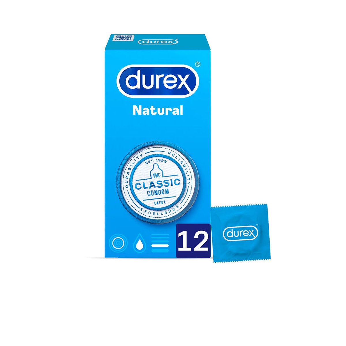 Natural preservativos 12 uds