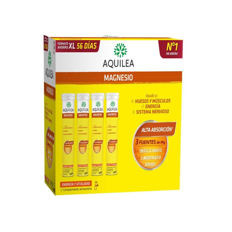 Magnesio comprimidos efervescentes