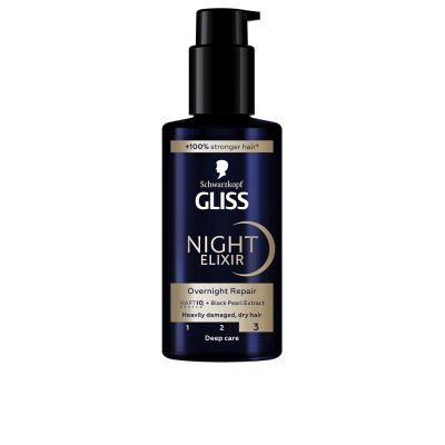Gliss Night Elixir sérum cabello dañado 100 ml