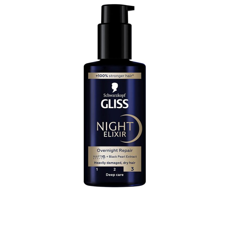 Gliss Night Elixir sérum cabello dañado 100 ml