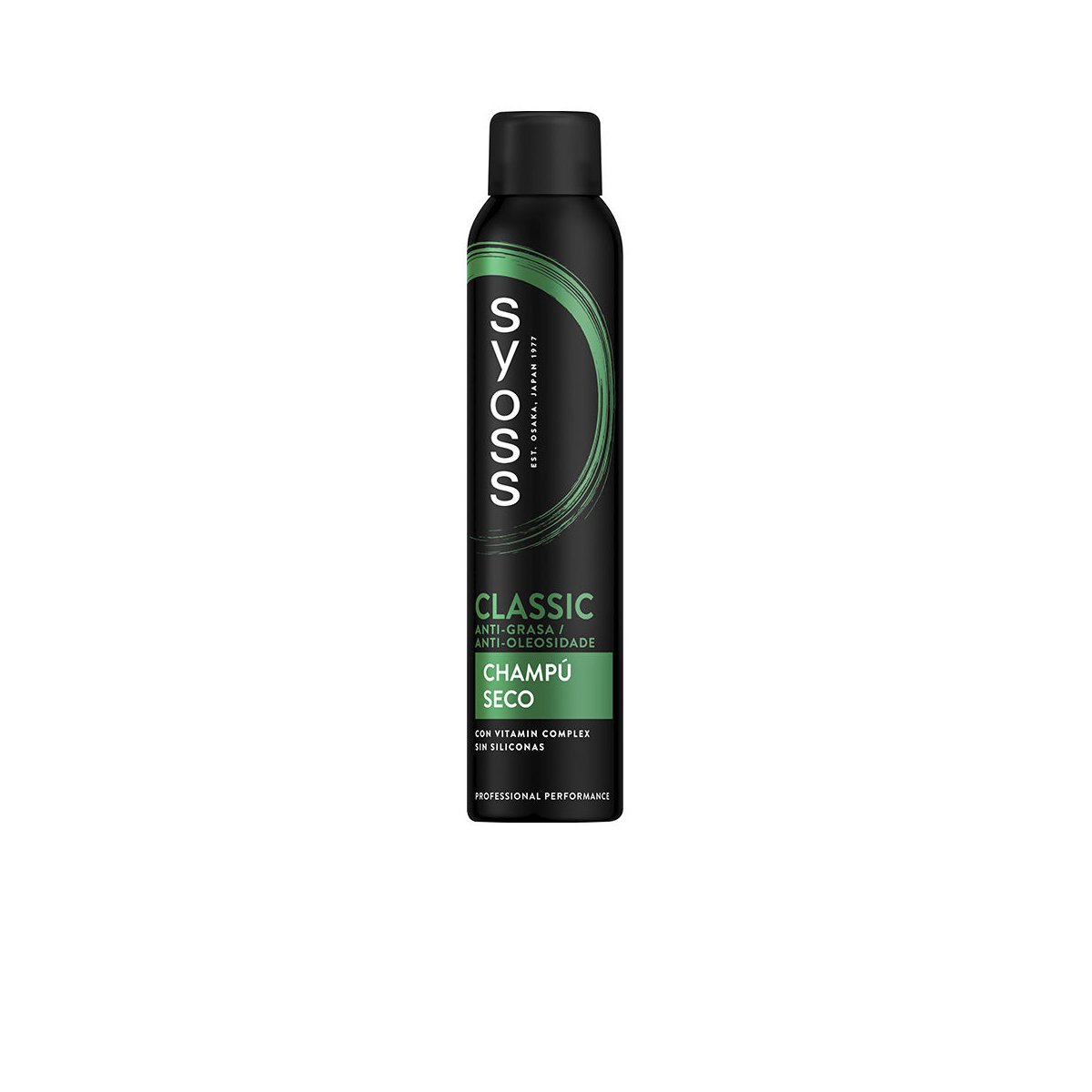Anti Grasa champú seco 200 ml