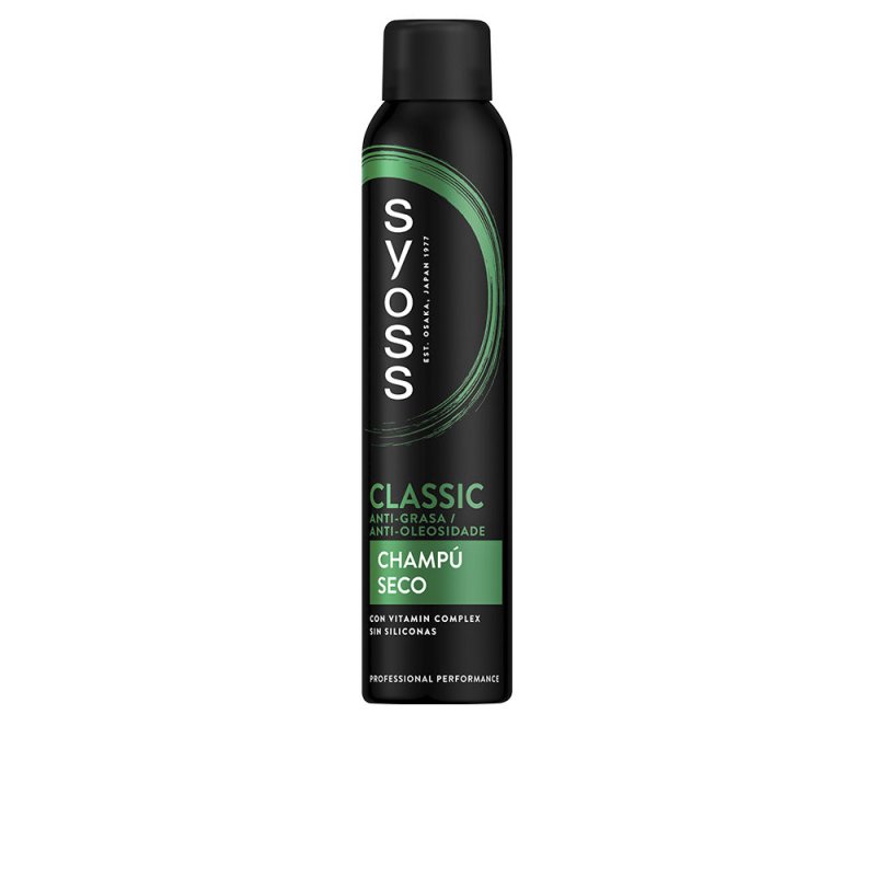 Anti Grasa champú seco 200 ml