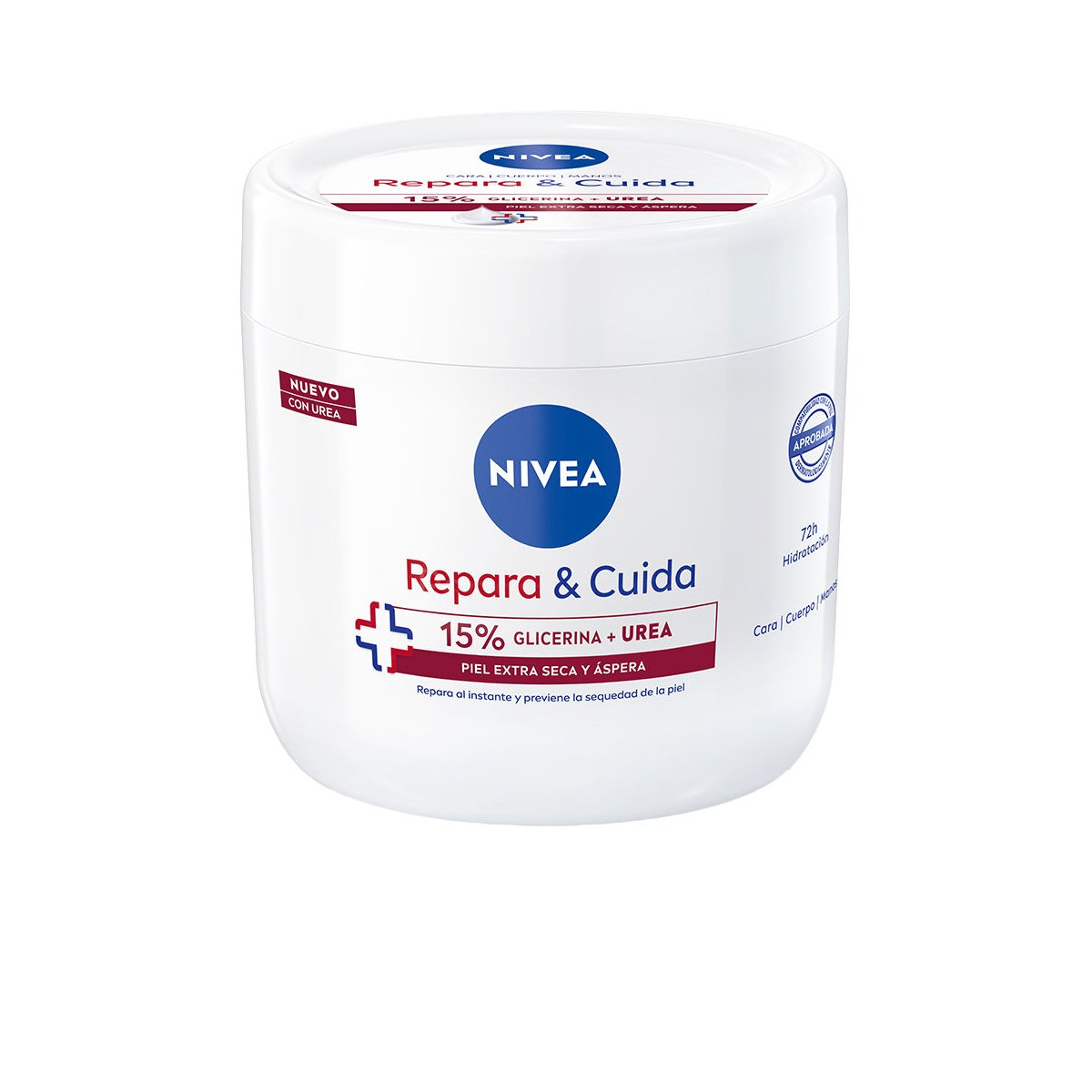 Repara & Cuida 15% glicerina + urea 400 ml