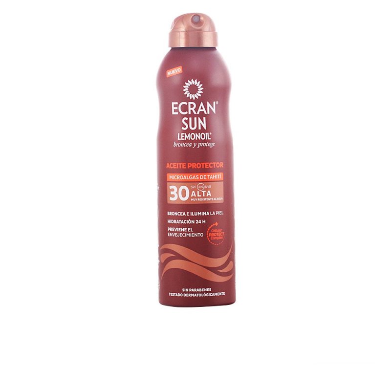 Ecran Sunnique Broncea+ aceite bruma Spf30 250 ml