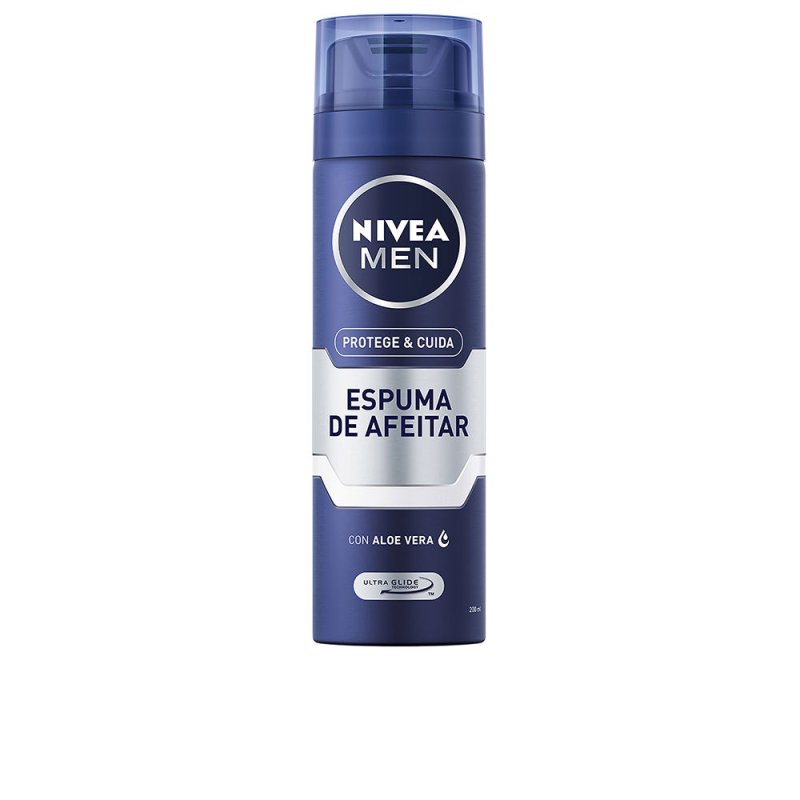 Men Protege & Cuida espuma de afeitar 200 ml