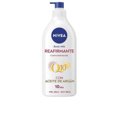 Q10+ Reafirmante + extra hidratante leche corporal 400 ml