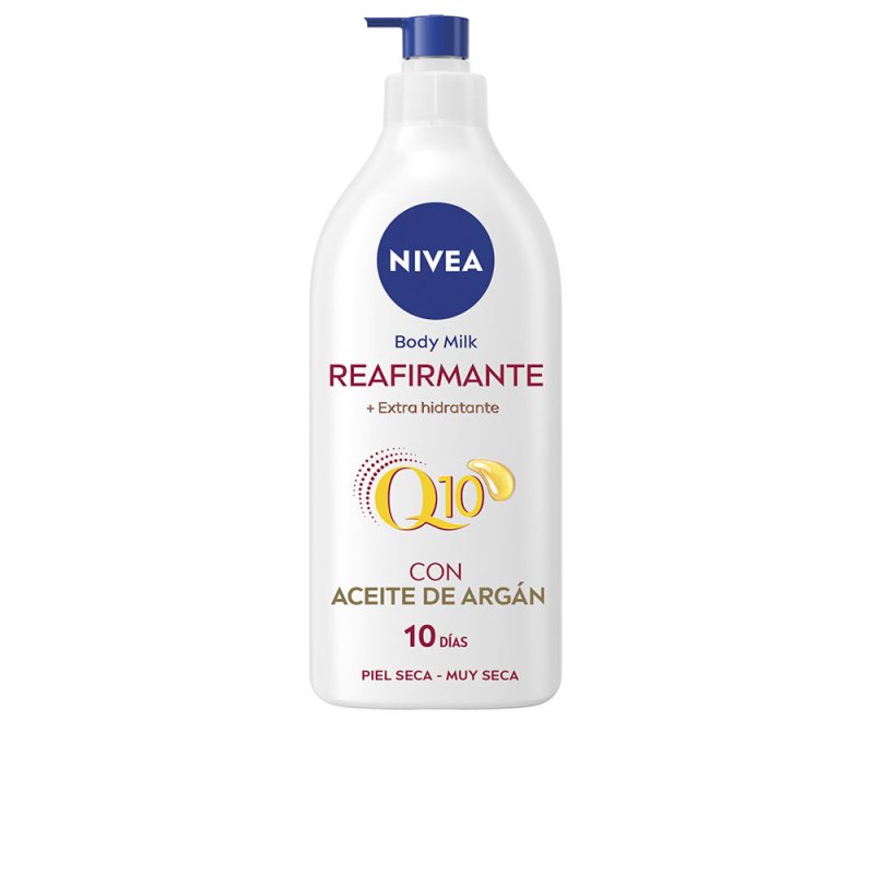 Q10+ Reafirmante + extra hidratante leche corporal 400 ml
