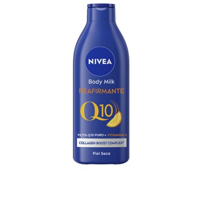 Q10+ Reafirmante leche corporal vitamina C