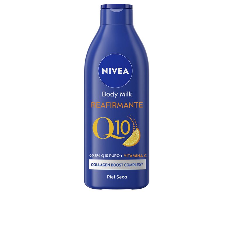 Q10+ Reafirmante leche corporal vitamina C