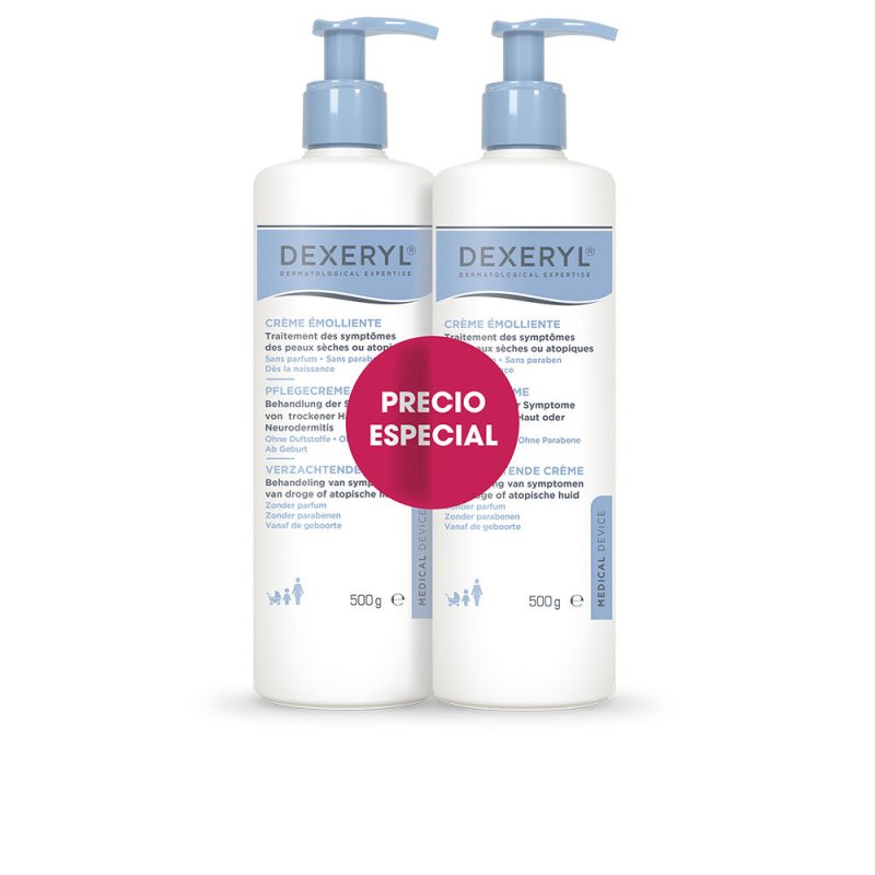 Crema Emoliente pack 2 x 500 gr